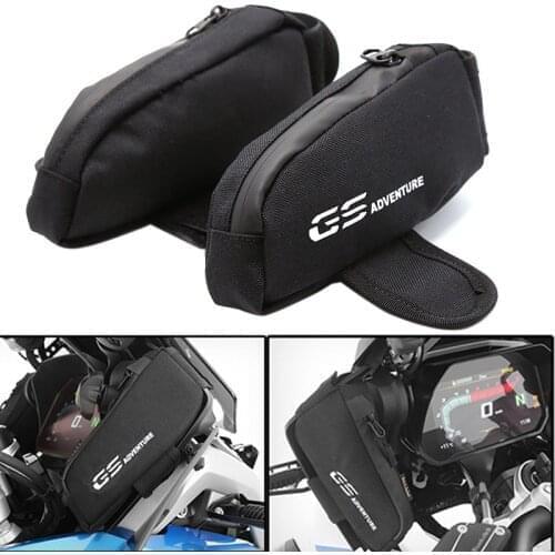 FOR BMW R1200GS ADV LC R1250GS 2013 2014 2015 2016 2017 2018 2019 2020 Storage bag fairing bags Side windshield package R1250 GS