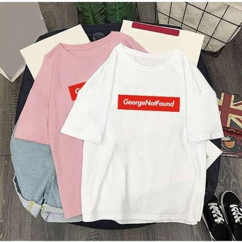 Summer Short Sleeve T-Shirt Women Letter Print Tee Shirt Loose Solid Basic T Shirt Casual O-neck Hipster Tshirt Simple Chic Top