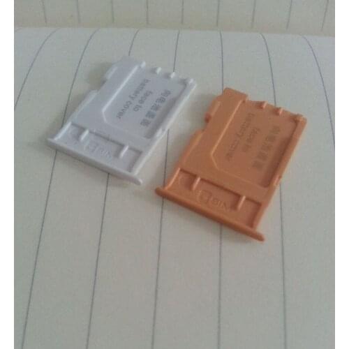 For Oneplus One Nano SIM Card Tray Original Replacement Parts SIM Card Slot Holder for Oneplus 1