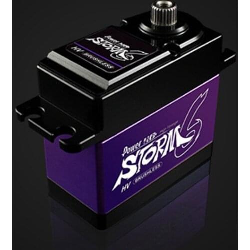 FATJAY Power HD STORM-6 9.5kg/70g metal gear servo brushless motor for RC cars