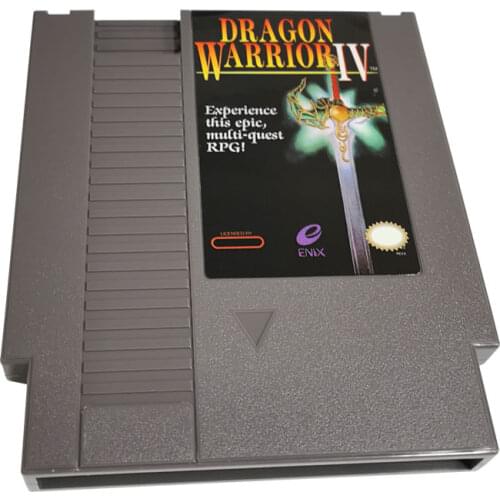 Game Cartridge For NES Console 72 Pins 8bit Single card