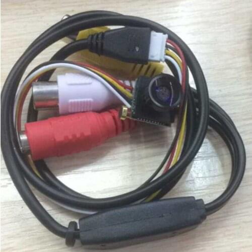 600 TVL camera 960 pixel 1.8mm 170 degree wide angle lens CCTV camera wi/ MIC. 1/4 HD sensor 600 tvl camera drone camera