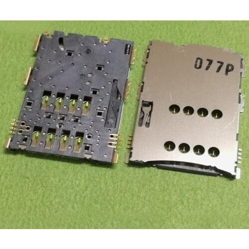 For Samsung Galaxy W2013 W889 B9388 N8000 N8013 N8010 Sim Card Reader Holder Tray Slot Socket Connector