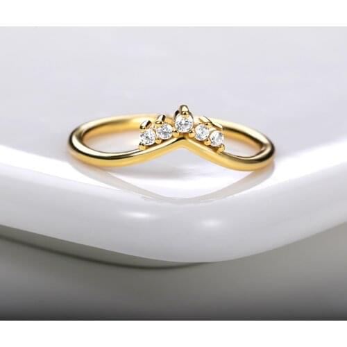 Womens Ring Girl Minimalist Small Crown CZ Zircon Couple Stainless Steel Jewelry Aesthetic Rings 2021 Trend Accessories Gift