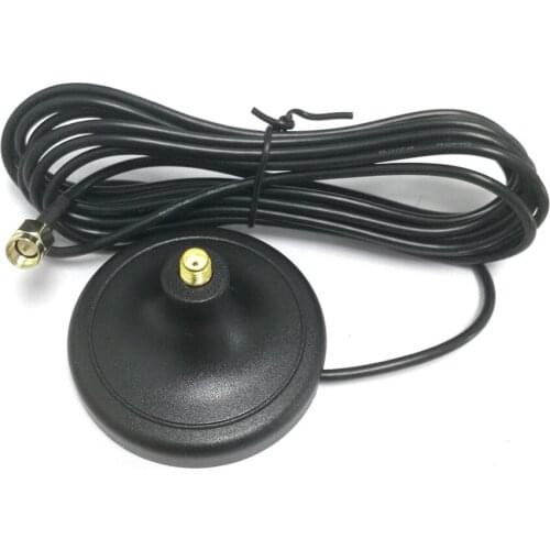 GSM GPS WIFI Wireless Module Antenna magnetic Base Extension with 3M Cable SMA Male Connector #2 gsm 3g Aerial