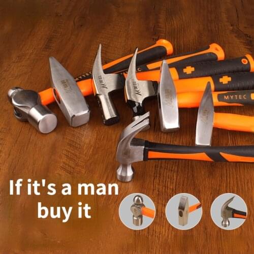 Hammer, sheep horn hammer, one locksmith hammer, multi-function hammer, hammer, round head, small hammer, woodworking tools