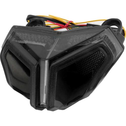 Car interior lighting car accessories Motorcycle LED Taillight Assembly Smoky Lens High Brightness Fit for Ducati