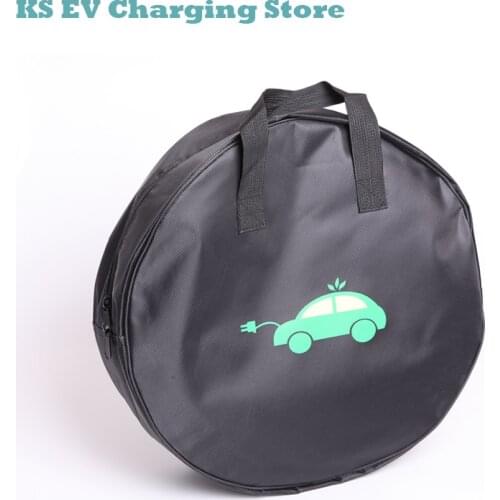 Multi-Functional Waterproof Portable EV Charger Cable Bag Handbag For Electric Car Charger