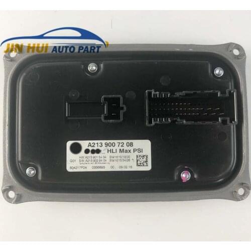 Genuine control Unit A2139007208 HLI Max PSI for Mercede s-Benz E-Class w213 E200 E220 E400 4MATIC E63 AMG Headlight module Left