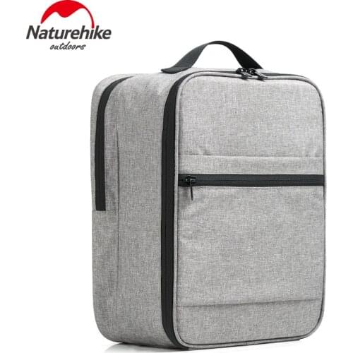 Naturehike Travel Storage Shoe Bag Swimming Storage Bags Multifunction Travel Portable Tote Nylon Storage Case