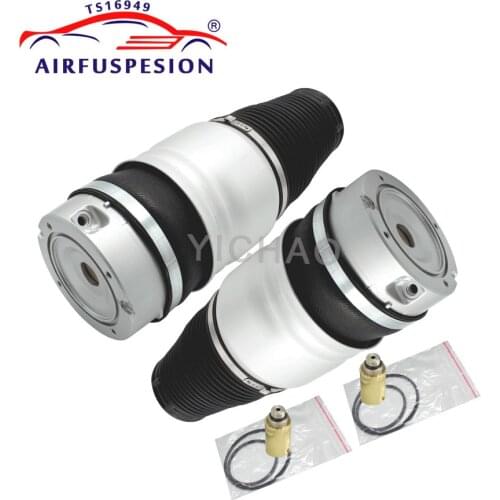 Pair Front Air Spring Bag for Audi Q7 VW Touareg Cayenne Air Suspension Shock 7L6616403B 7L5616403B 7L6616404B