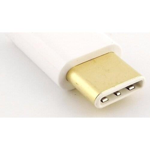 1pcs USB 3.1 Type C Male to Micro USB B 2.0 5 Pin Female Data Adapter Converter