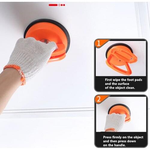 Ceiling Suction Cup, Aluminum Gusset Plate, Strong Bathroom Glass Integrated Ceiling Removal Special Tool, Suction Screen Device