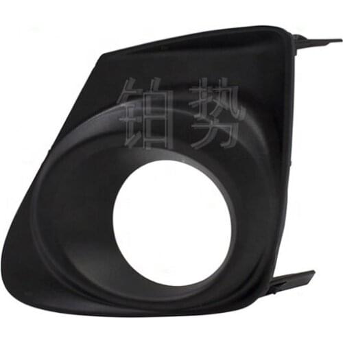 Car Fog lamp cover assembly 2009-Toy otaC ORO LLA 1.8L CVT GL-i 1.6 Front fog lamp frame Front bumper grille Front bumper vent