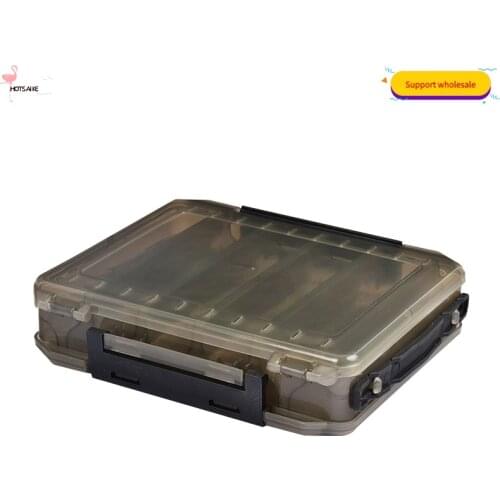 High Quality Fishing Lure Boxes 6 Compartments Snap 5/20/17cm spomb Fishing Tackle Storage Hooks Waterproof Fishing Accessory