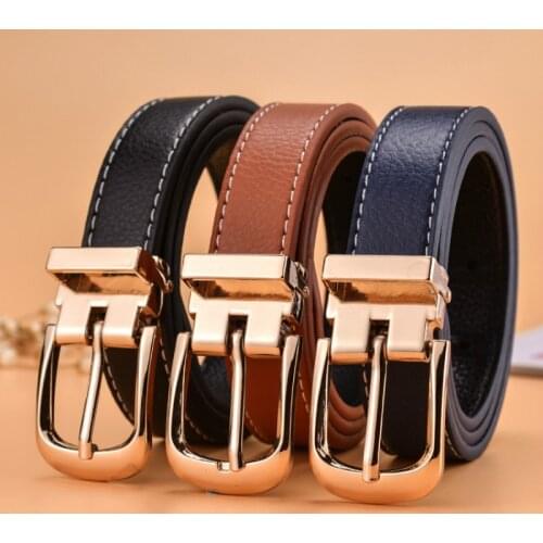 New childrens belt Luxury design Childrens Belt Boys Girls Pin Buckle Children jeans Belts Waistband 80CM 90cm