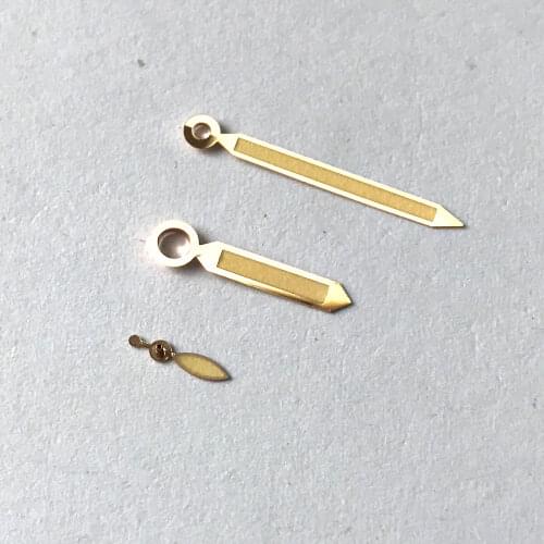 Rose gold watch gloves for ETA 6497/6498 ST36 movement 001