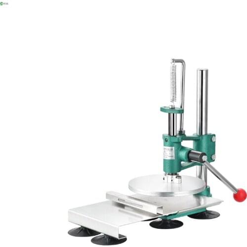 Manual 20cm pizza dough press machine Pizza Dough Flattening Press Dough Roller Sheeter Chapati pressing machine Pastry Presser