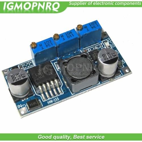1PCS LM2596 LED Driver DC-DC Step-down Adjustable CC/CV Power Supply Module
