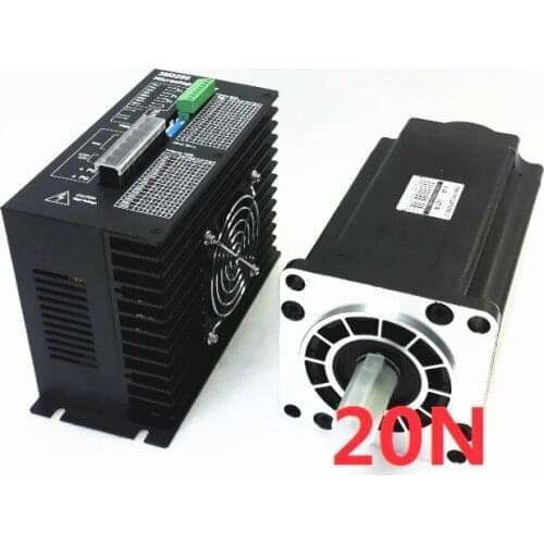CNC 110 3-Phase NEMA42 Stepper Motor Driver Kit 20NM 6.9A 110BYGH350D Stepper Motor + 3M2280-10A 10A AC80-220V Driver