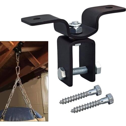 Heavy Bag Hanger, Heavy Duty Metal Swivel Hanging Bracket, Punching Bag Hangers Hook for Boxing, Muay Thai & MMA Training