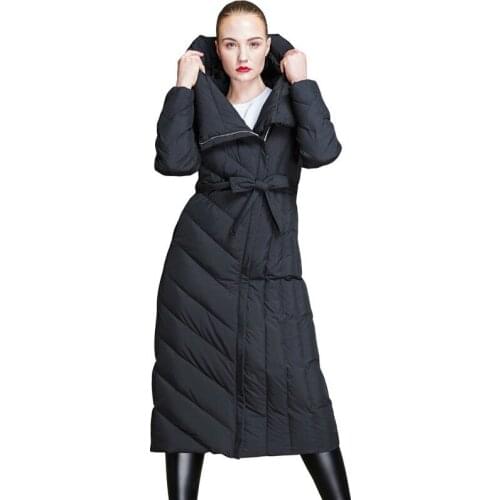 Women Coat Winter New Arrival Womens Down Jacket Long Coat Female High Quality Jackets Parka Chaqueta Mujer KJ611 's s