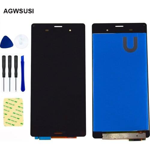 LCD For Sony Xperia Z3 D6633 D6603 LCD Display Monitor Screen Panel + Touch Screen Digitizer Sensor Glass Panel Assembly