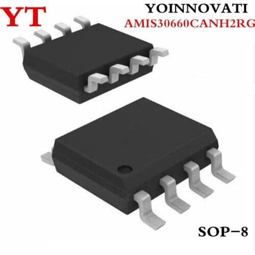 10pcs/lot AMIS30660CANH2RG AMIS30660CANH2R 30660NGA SOP-8 IC Best quality