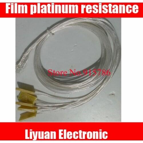 2pcs Film platinum resistance / Chip Thermal Resistance / PT100 temperature sensor / motor dedicated sensor