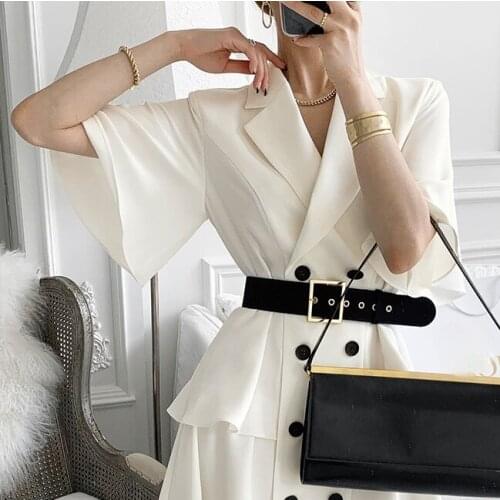 2021 Plus Size Floral Print Summer Dress Evening Long Vintage Dresses Oversize Short Sleeve Beach Women Dress Robe Vestido Prom