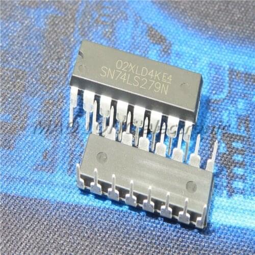 5PCS/LOT SN74LS279N 74LS279 DIP-16 Logical RS flip-flop