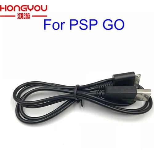 50Pcs For PSP go 2 IN 1 USB Data Charge Cable usb charging cable data cable for PSP GO cable