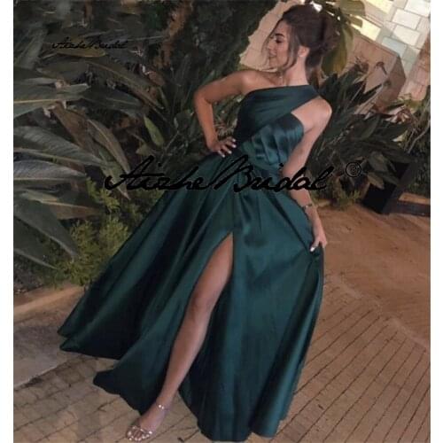 AizheBridal Womens One Shoulder Evening Dresses