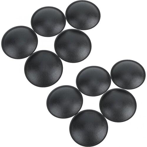 Loudspeaker Accessory 10PCS 75MM Cloth Speaker Dust Cap for Beautiful and Generous Decoration Loudspeaker Dust Cap