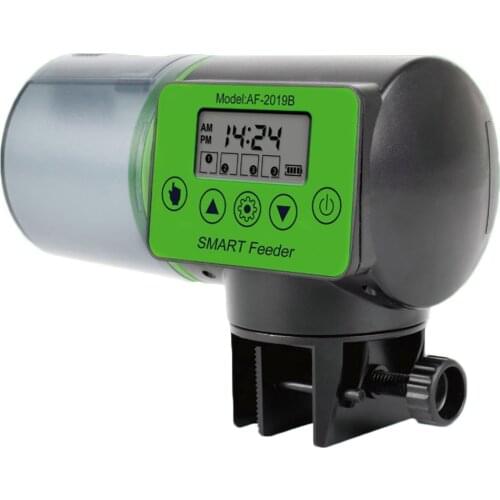 Automatic Fish Feeder Aquarium Digital Fish Tank Electrical Plastic Timer Feeder Food Feeding Dispenser Tool