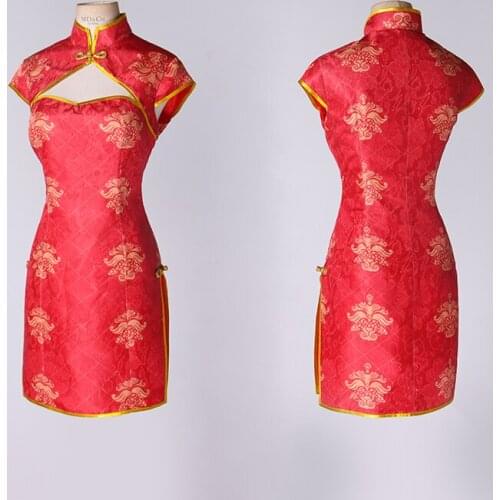 Free shipping Anime Fate/EXTRA Last Cosplay Halloween Nero Claudius Caesar cos female Daily Blue Cheongsam cosplay costume