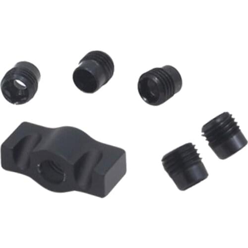 Premium Compound Bow 1/16'' Peep Sight Aperture 37/45 Degree Archery Inner Core Clarifier Holder Tool Alignment