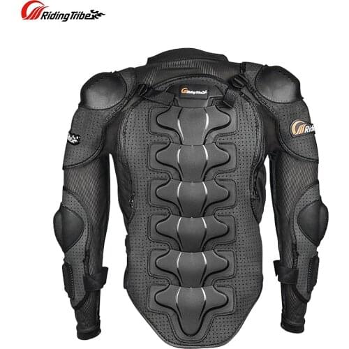 Riding Tribe Motorcycle Racing Body Armor Jacket Off-Road Safety Protection Motocross Clothing Chest Spine Protector Gear