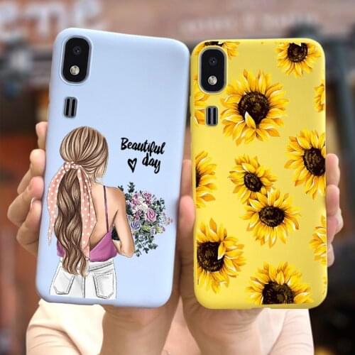 For Samsung A2 Core Case A260F A260G Silicone Soft TPU Phone Back Cover For Samsung Galaxy A 2 Core A2Core Cover Case 5.0'' Bags