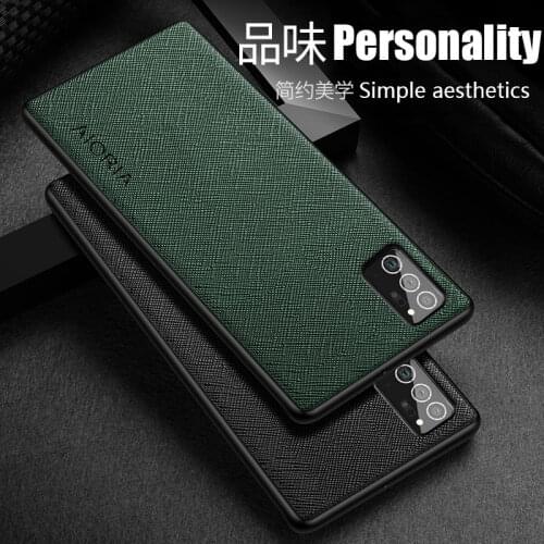 For Samsung Galaxy Note 20 Ultra Case Hard PU Matte protective back cover case for samsung galaxy s20 plus s20ultra note20 shell