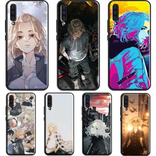 Tokyo Revengers Manjiro Sano For Samsung A21S A20e A02S A20 A40 A50 A70 A12 A32 A42 A52 A72 A31 A41 A51 A71 Phone Case