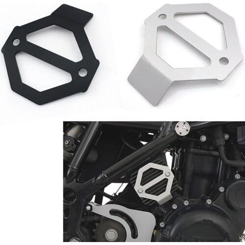 Black / Silver Aluminum Regulator Rectifier Protector Cover modification Decorate for BMW F800GS F650GS 2008 2009 2010 2011 2012