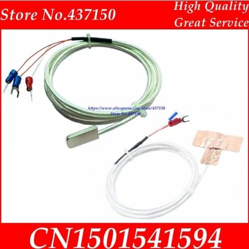 Surface paste temperature sensor PT100 patch gummed platinum thermal resistance SMD temperature sensor PT1000