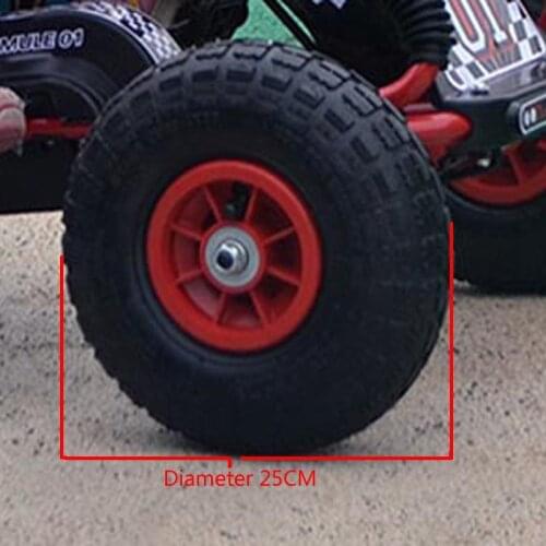 Kids Ride On Car Workout Sports Toy Car Accessories Tire 1pcs