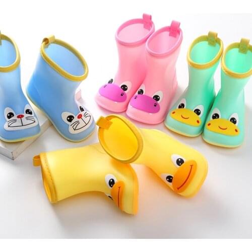 Jiiyello Rubber Boots For Girls