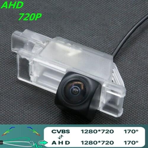 AHD 720P/1080P Fisheye Car Rear View Camera For Peugeot 2008 3008 2013~2018 508 301 408 308 2010~2016 Reverse Vehicle Camera