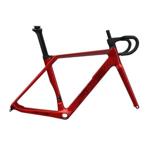 R12 factory price Carbon Disc Road Bike Frame high quality bicycle carbon frame