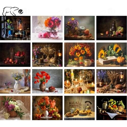 Palace Style Vase Diamond Painting Cross Stitch Modern Gorgeous Life Still Life Picture Handmade Diy Gift Diamond Mosaic Decor