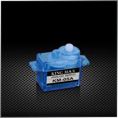 KINGMAX KM-05A--5g 1.2kg.cm,analog,aluminium gears micro servo mini servo