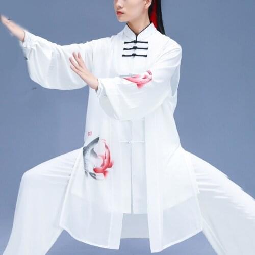 Chinese Taichi Uniform Kungfu Clothing Martial Arts Suit Performance Suits Wushu Costume Kung Fu Outfit Tai Chi Clothing 12499